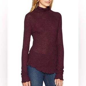 Intimately Free People Make It Easy Thermal Top in Plum